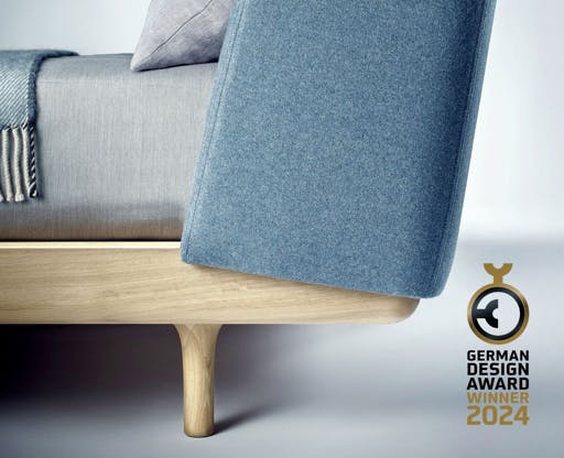 title JAVORINA celebrates international success - the innovative SOFT bed wins the prestigious German Design Award 2024