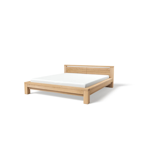 NEXT 180 GREY | Double bed