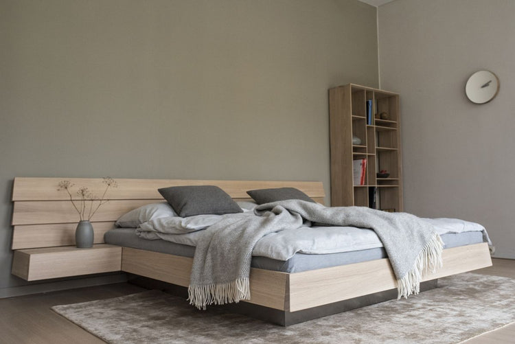 TATRAN | Double bed with nightstands
