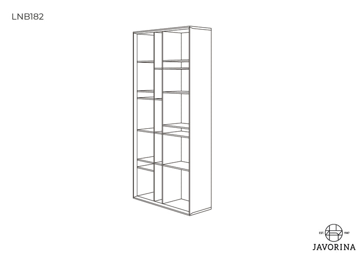 LINK+ | High bookcase
